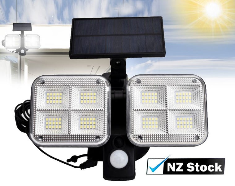 LED Security Light Carousel 1