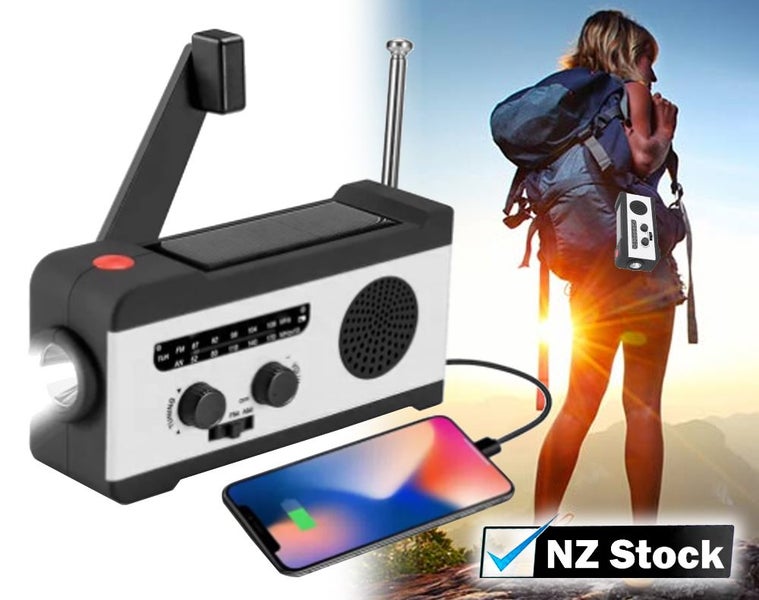 New Portable AM FM Radio on Afterpay Carousel 1