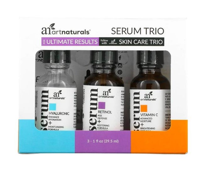 SERUM TRIO | Hyaluronic | Retinol | Vitamin C ** AFTERPAY AVAILABLE! Carousel 2