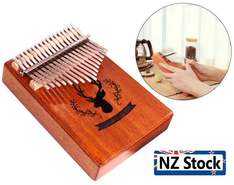 Kalimba Thumb Piano Sale NZ Stock Deal Carousel 1
