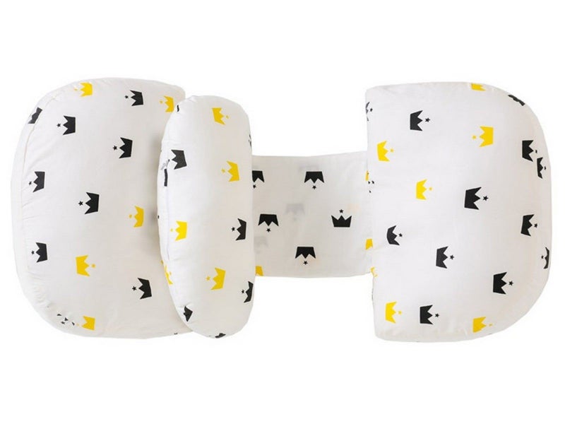 Pregnancy Body Pillows Side Sleeper Maternity Pillows Waist Support Pillow White Carousel 1