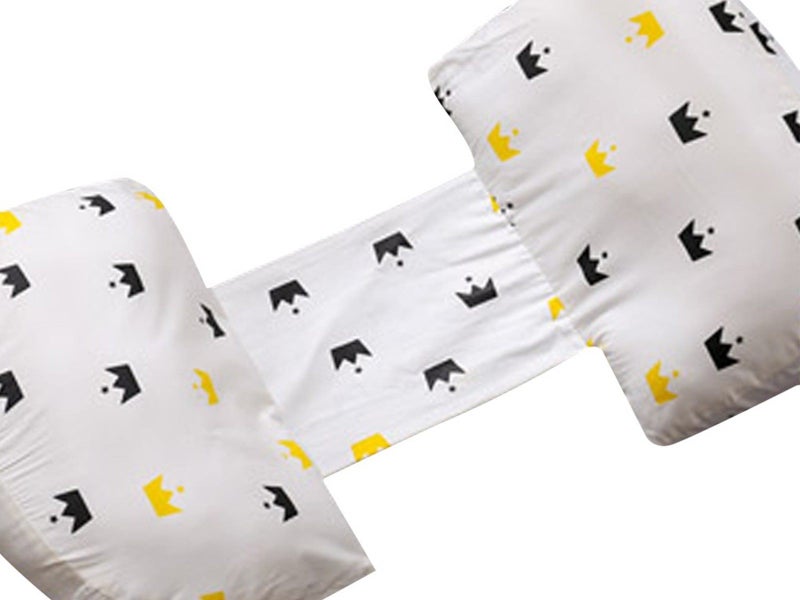 Pregnancy Body Pillows Side Sleeper Maternity Pillows Waist Support Pillow White Carousel 3