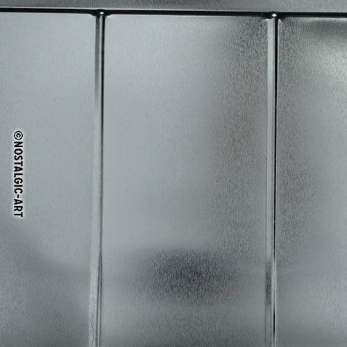 Nostalgic Art Bacardi Wood Barrel Logo 30x40cm Large Metal Sign Home Wall Decor Carousel 5