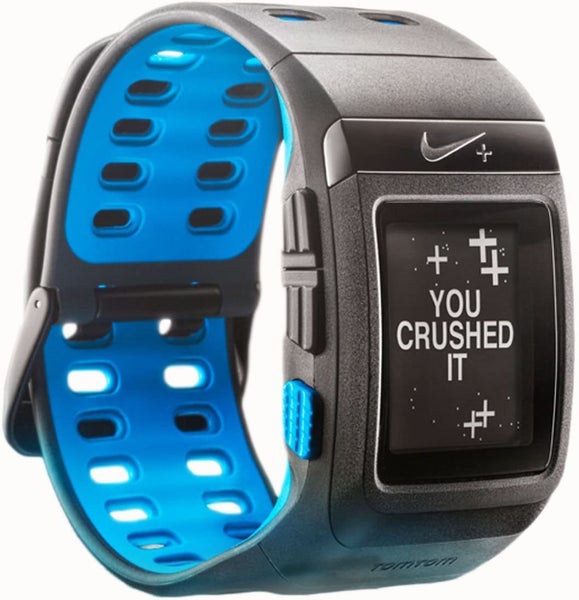 NIKE + SPORTWATCH GPS BLACK/ANTHRACITE Carousel 1