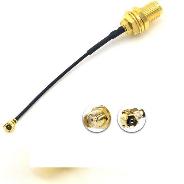 SMA female to IPX / U.FL cable Carousel 1