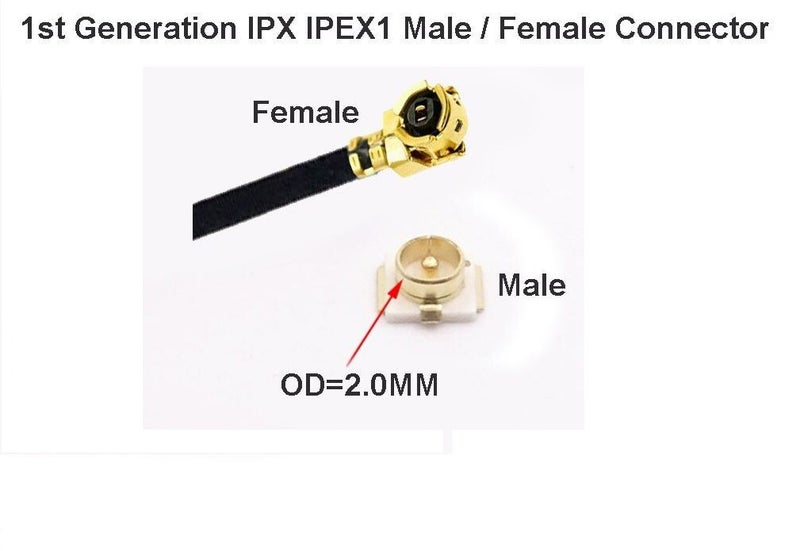SMA female to IPX / U.FL cable Carousel 2