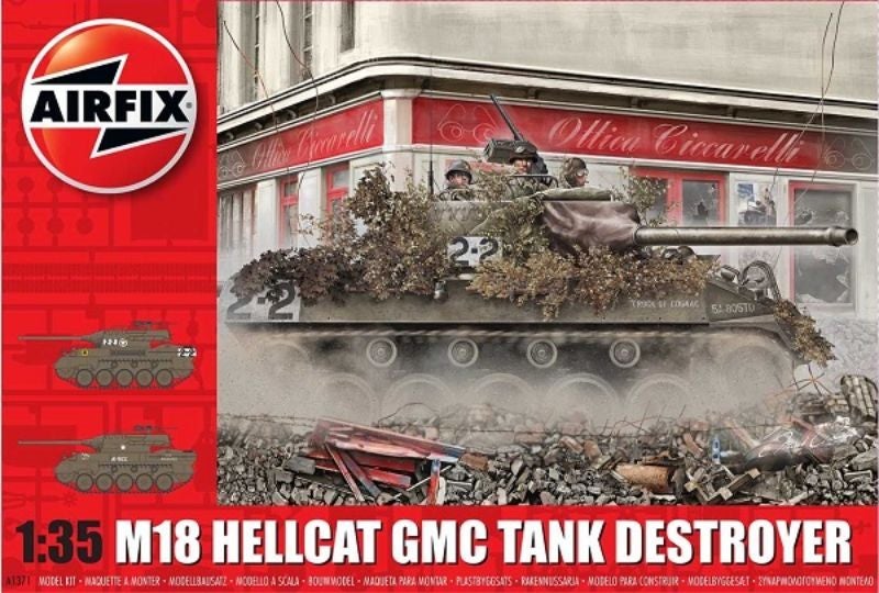 Airfix - 1/35 M-18 Hellcat - A1371 Carousel 1