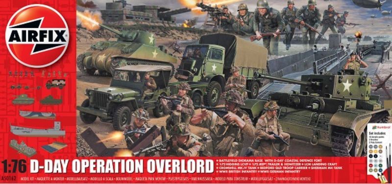 Airfix - 1/76 D-Day Operation Overlord Set - A50162A Carousel 1