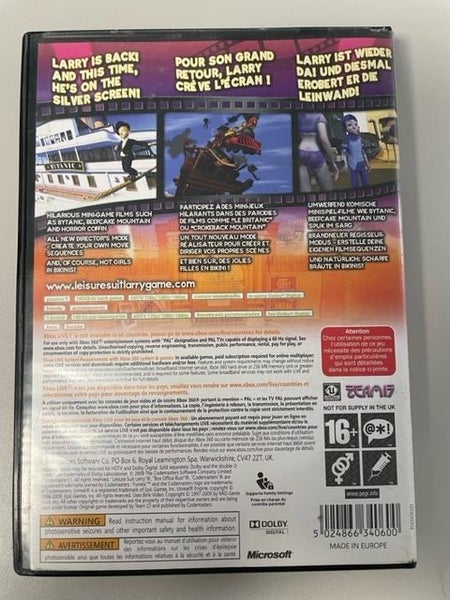 Leisure Suit Larry Carousel 2