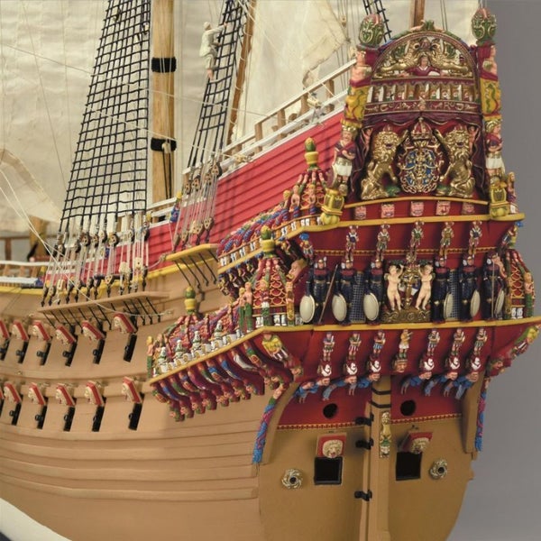 Wooden Ship - Wasa Carousel 7