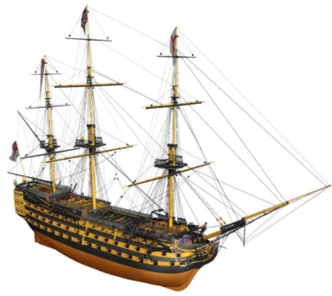 Billing - 1/75 HMS Victory Carousel 1