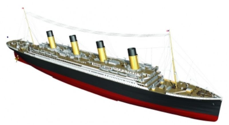 Billing - RCC: 1/144 RMS Titanic Carousel 1