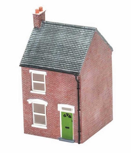 Hornby - Right Hand Mid Terraced House Carousel 1