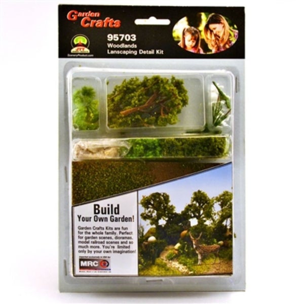 Model Scenery - Enchanted Forest Carousel 1