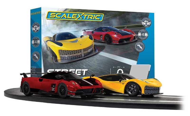 Slot Car - Set: Street Cruisers Carousel 1