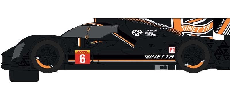 Slot Car - LMP Ginetta G60-LT-P1 #6 Carousel 1