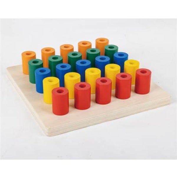 Peg Board - Little Room Build Up Carousel 1