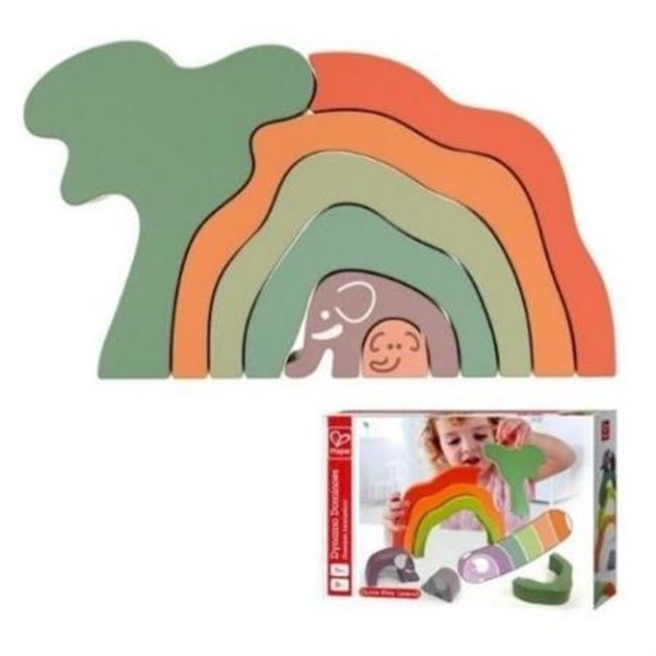 Stacking Blocks - Hape Safari Elephant Carousel 1