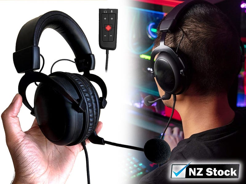 Gaming Headset PS4 XBox PC Carousel 1