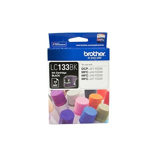 Brother LC133 Black Ink Cart Carousel 1