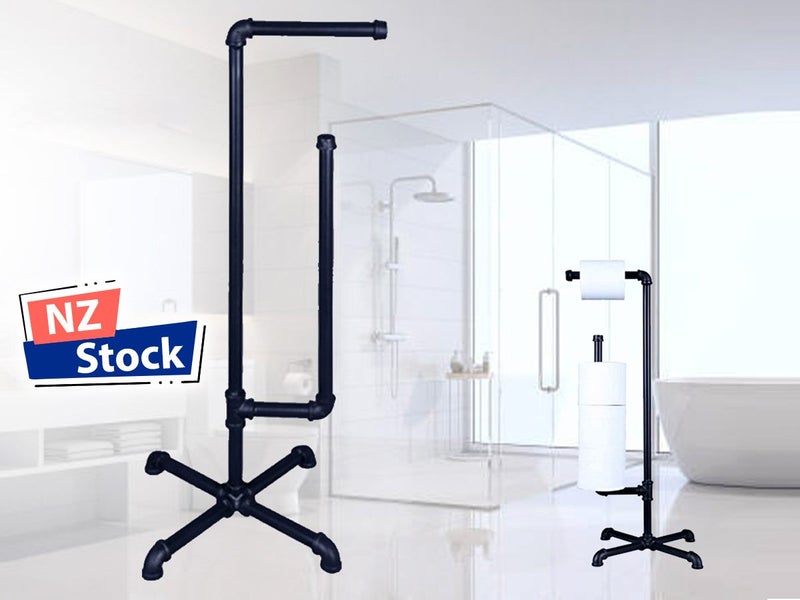 New Bathroom Toilet Paper Holder on Afterpay Carousel 1