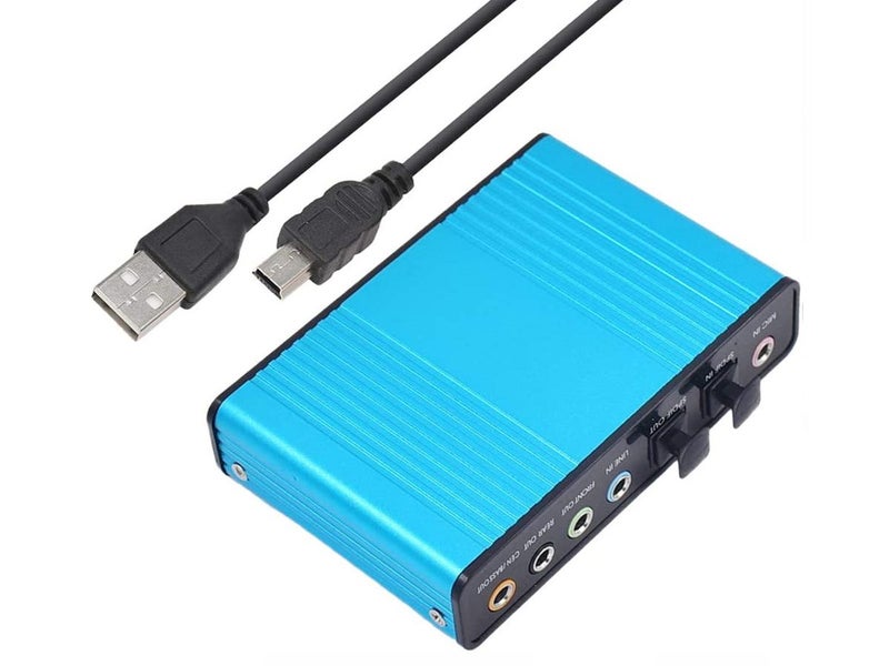USB Sound Card 5.1 Audio Adapter Clearance - Clearance Carousel 11