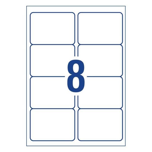 Avery Label L7165 General Use A4 8/Sheet 100 Sheets Carousel 2