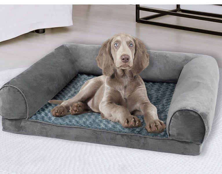 Pawz Pet Bed Sofa Dog Bedding Soft Warm Mattress Cushion Pillow Mat Plush XL Carousel 9