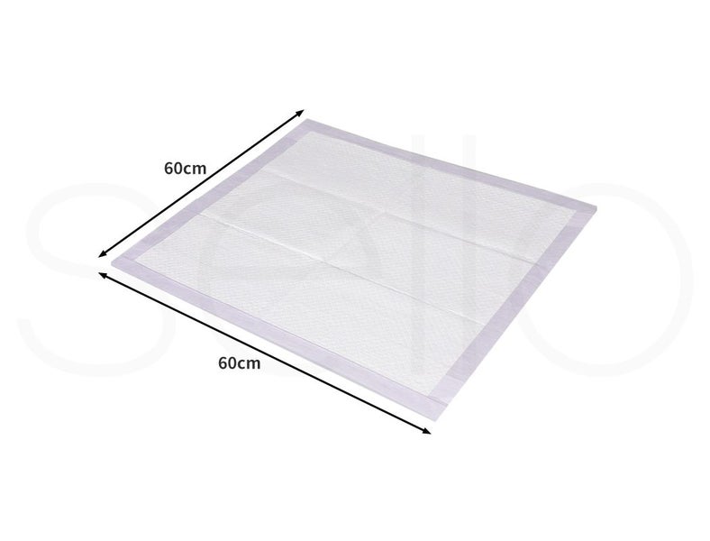 Pawz 100x Pet Dog Toilet Training Pad Puppy Potty Pee Mat Super Absorbent60x60cm Carousel 10
