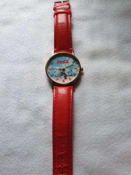 Coca-Cola Watch with Polar Bear Carousel 2
