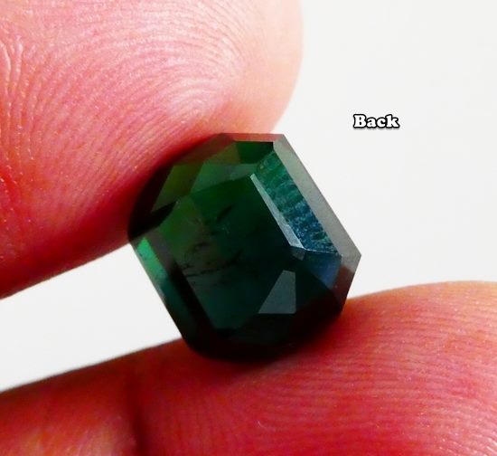 9.85CT UNHEATED EXCELLENT HUGE 100% NATURAL DARK BLUISH GREEN TOURMALINE Carousel 4