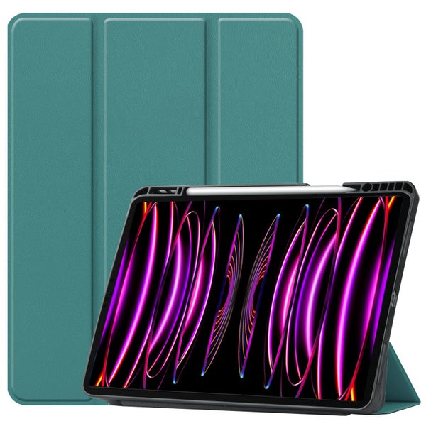 iPad Pro 12.9" Case (6th Gen 2022) - Slim Smart Cover with Pencil Holder & Stand Carousel 1