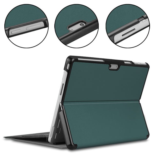 Microsoft Surface Pro 10 Case Multiple Viewing Angle [Teal] Carousel 2