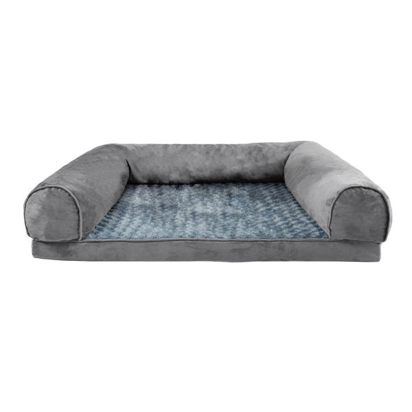 Pawz Pet Bed Sofa Dog Bedding Soft Warm Mattress Cushion Pillow Mat Plush L Carousel 1