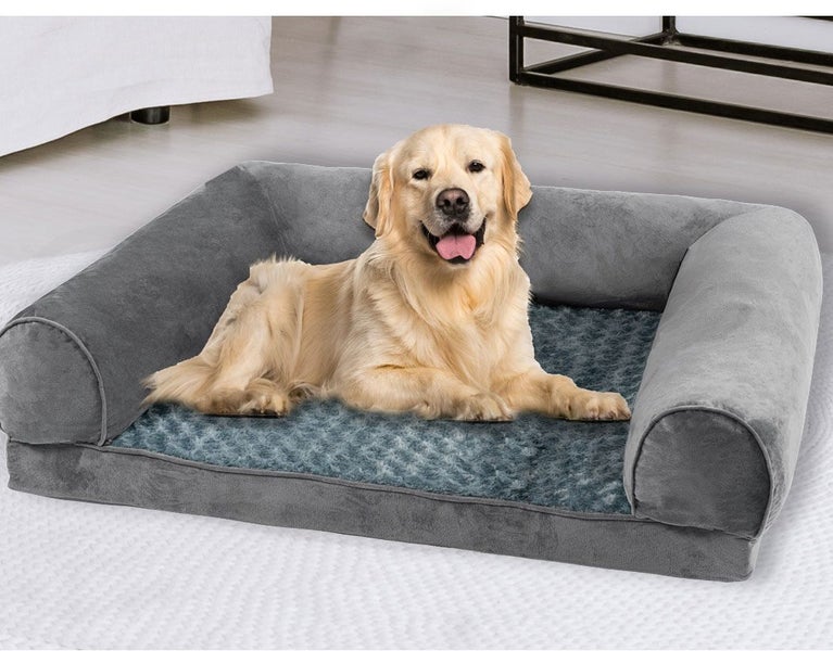 Pawz Pet Bed Sofa Dog Bedding Soft Warm Mattress Cushion Pillow Mat Plush L Carousel 9