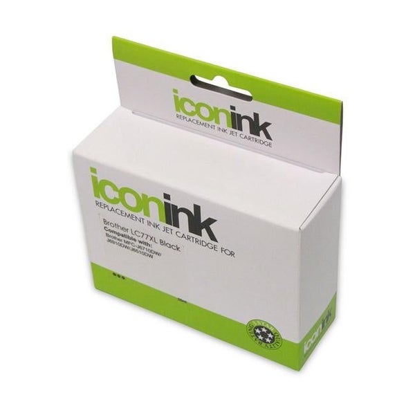 Icon Compatible Brother LC77XL Black Ink Cartridge Carousel 1