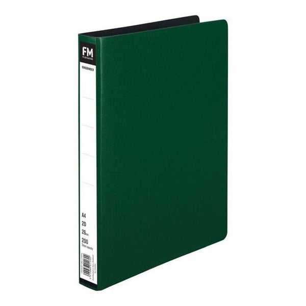 FM Ringbinder A4 Green Trunk Board Carousel 1