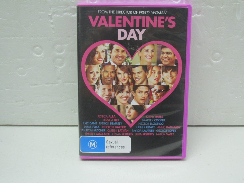 Valentines Day DVD movie Carousel 1
