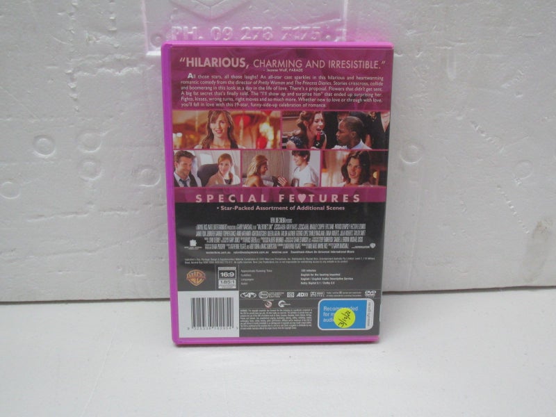Valentines Day DVD movie Carousel 2
