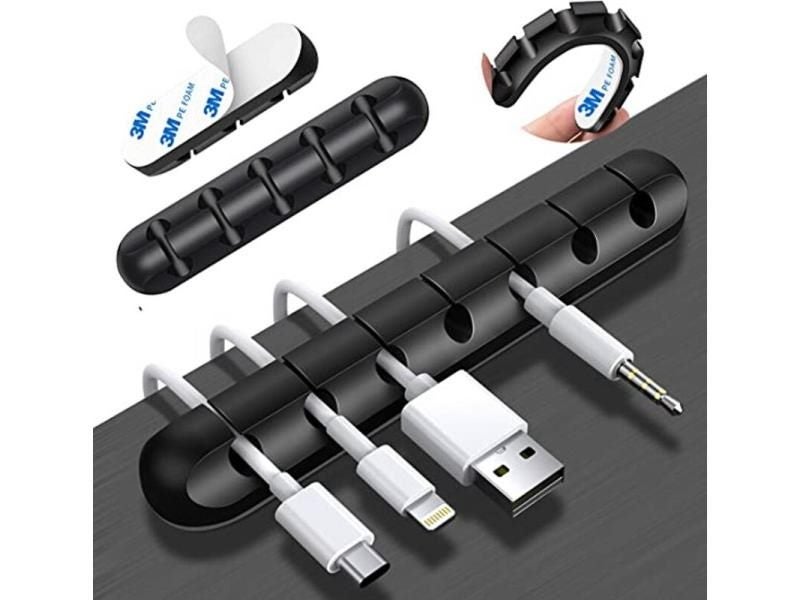 Cable Wires Clips Organizer Clamp Carousel 2