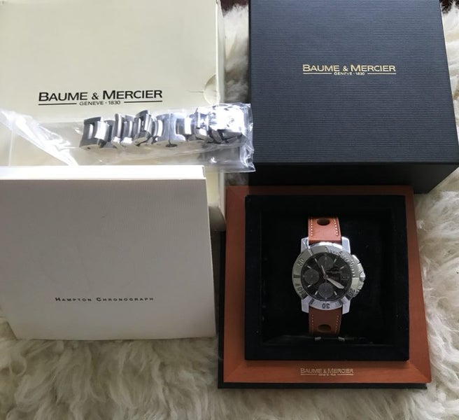 Baume Mercier Capeland Diver Watch BidBud