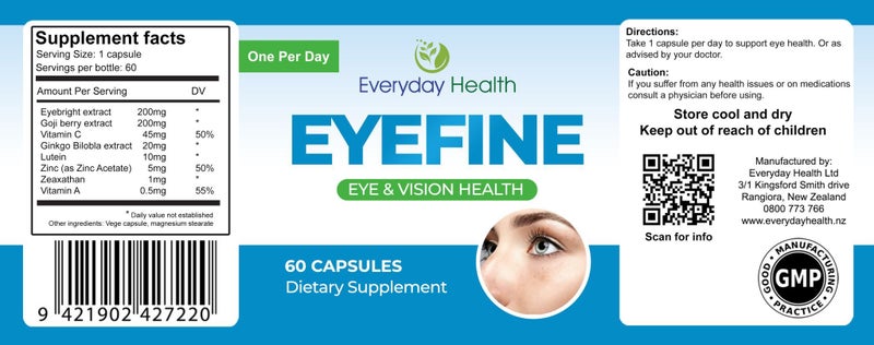 EYEFINE - Blured, foggy, or dull vision? Carousel 2