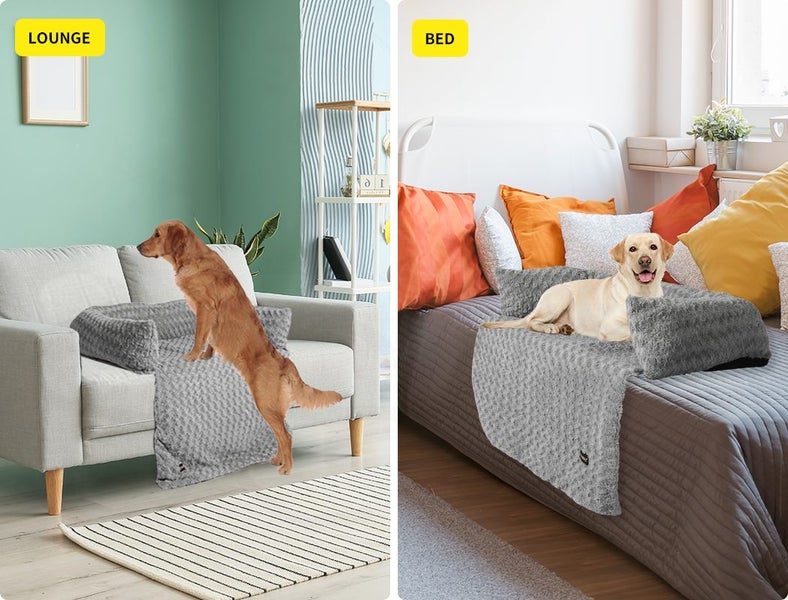 Pawz Dog Couch Protector Furniture Sofa Cover Cushion Washable Removable Cover L Carousel 10