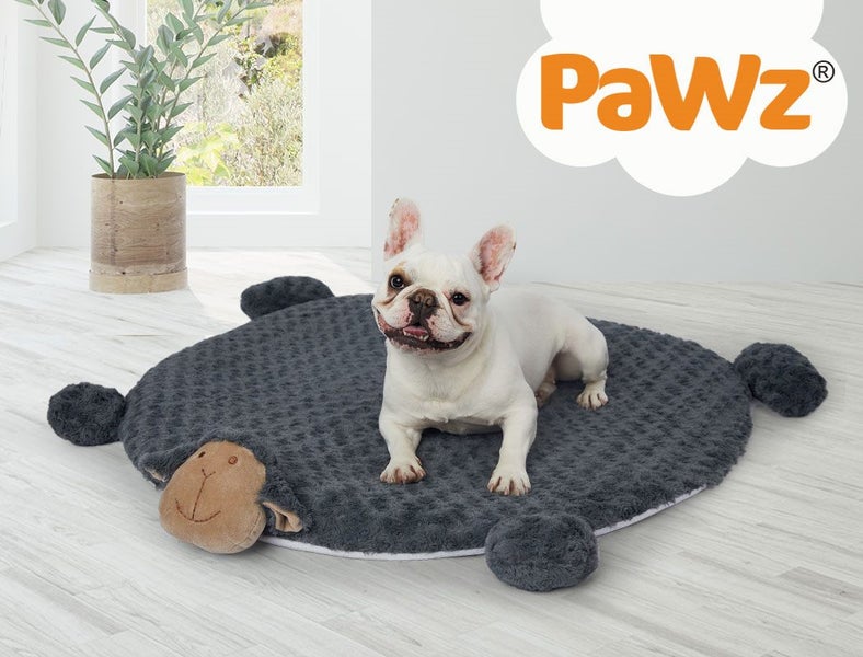 Pawz Pet Bed Cat Calming Beds Dog Squeaky Toys Cushion Puppy Kennel Mat Carousel 10