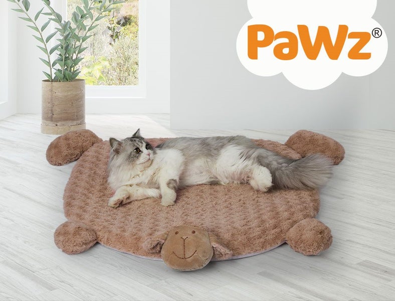 Pawz Pet Bed Cat Calming Beds Dog Squeaky Toys Cushion Puppy Kennel Mat Carousel 10