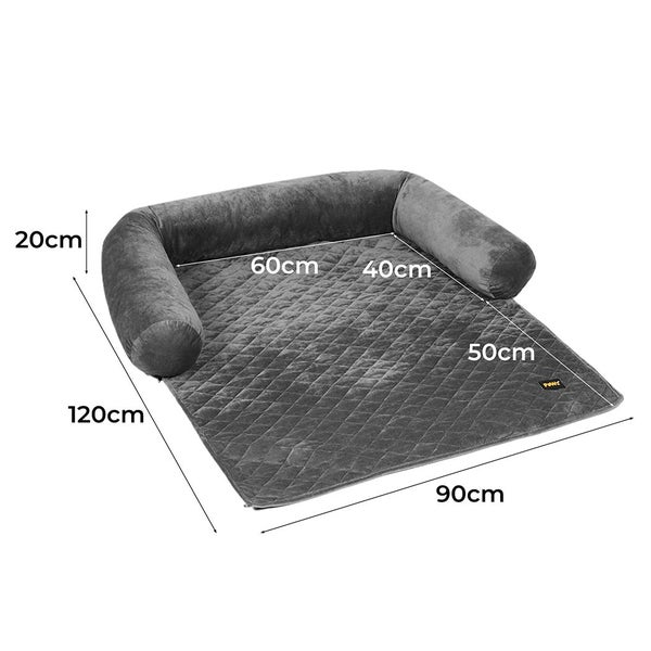 Pawz Kids Pet Protector Sofa Cover Dog Cat Waterproof Couch Cushion Slipcover XL Carousel 2