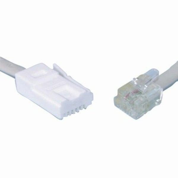 NZ to RJ11 3m Extension Cable - Ivory (YT7122) Carousel 1