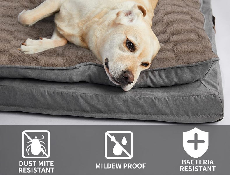Pawz Dog Calming Bed Pet Cat Removable Cover Washable Orthopedic Memory Foam S Carousel 9
