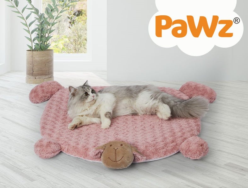 Pawz Pet Bed Cat Calming Beds Dog Squeaky Toys Cushion Puppy Kennel Mat Carousel 10