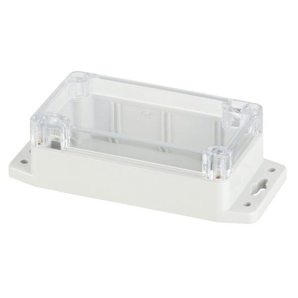 Sealed Polycarbonate Enclosure - Light Grey (HB6249) Carousel 1